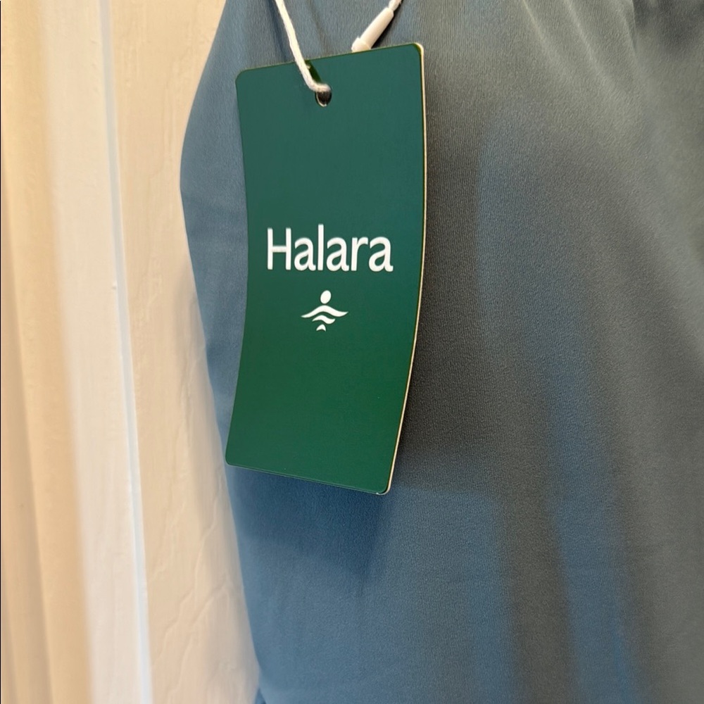 HALARA Sky Blue High Low Dress - Picture 3 of 4